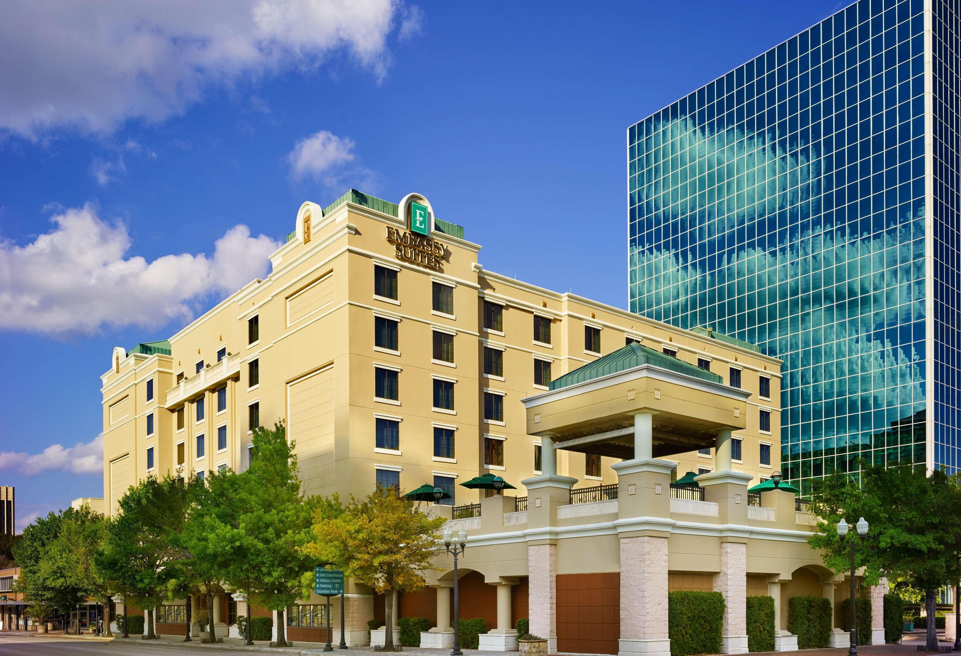 เอ็มบาสซี่ สวีทส์ โฮเต็ล ออแลนโด้ ดาว์นทาว์น Hotel ออร์ลันโด ภายนอก รูปภาพ