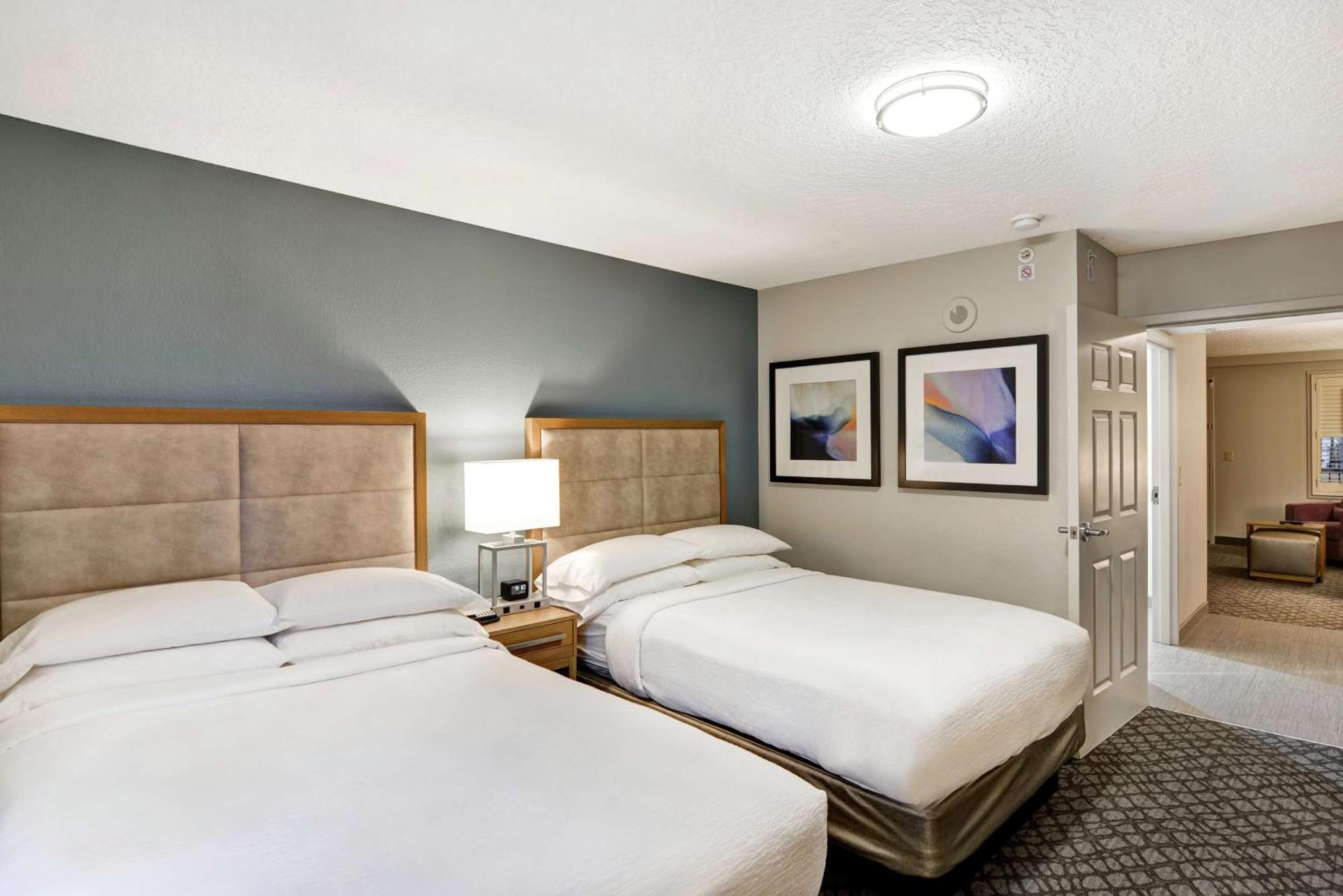 เอ็มบาสซี่ สวีทส์ โฮเต็ล ออแลนโด้ ดาว์นทาว์น Hotel ออร์ลันโด ภายนอก รูปภาพ