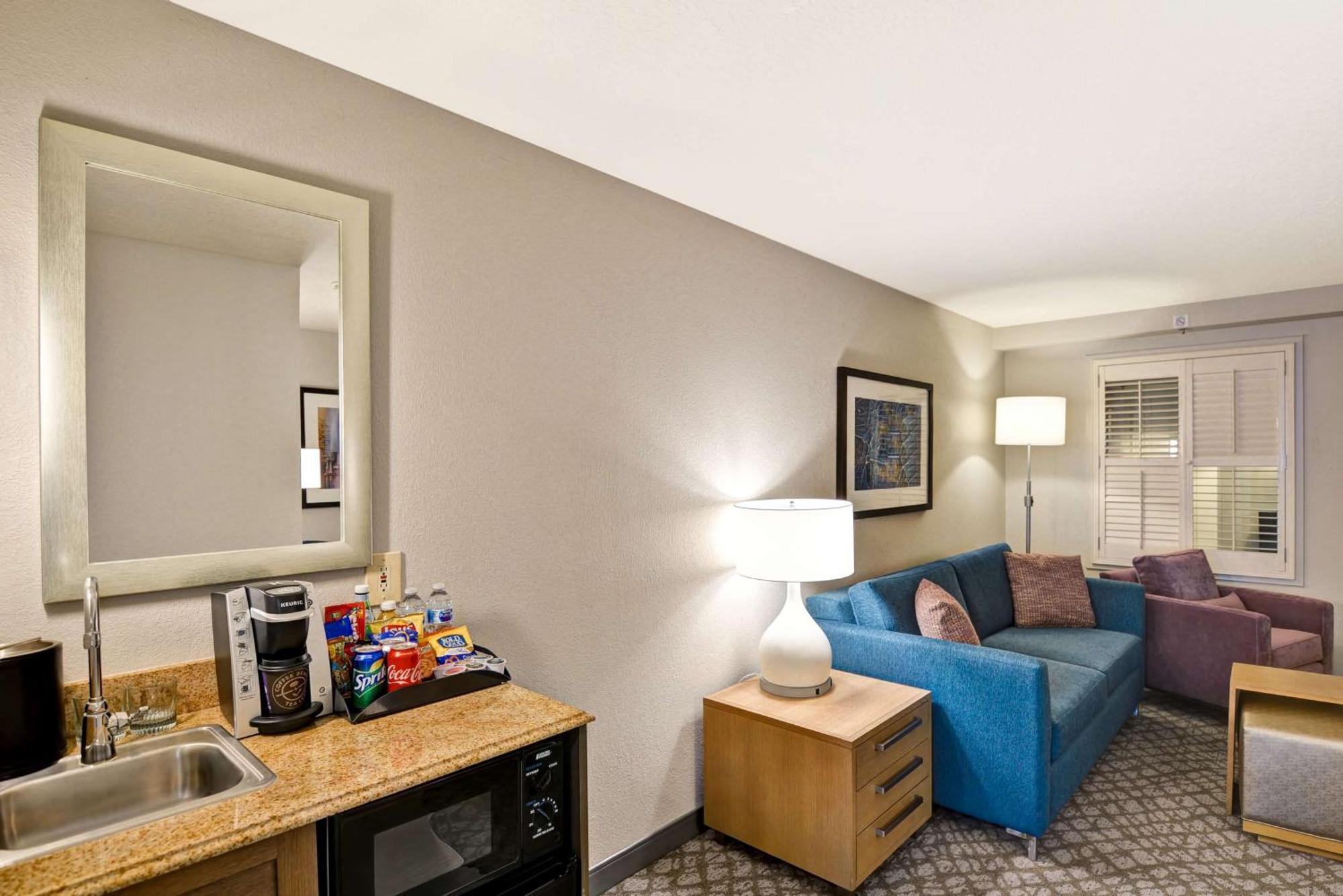 เอ็มบาสซี่ สวีทส์ โฮเต็ล ออแลนโด้ ดาว์นทาว์น Hotel ออร์ลันโด ภายนอก รูปภาพ
